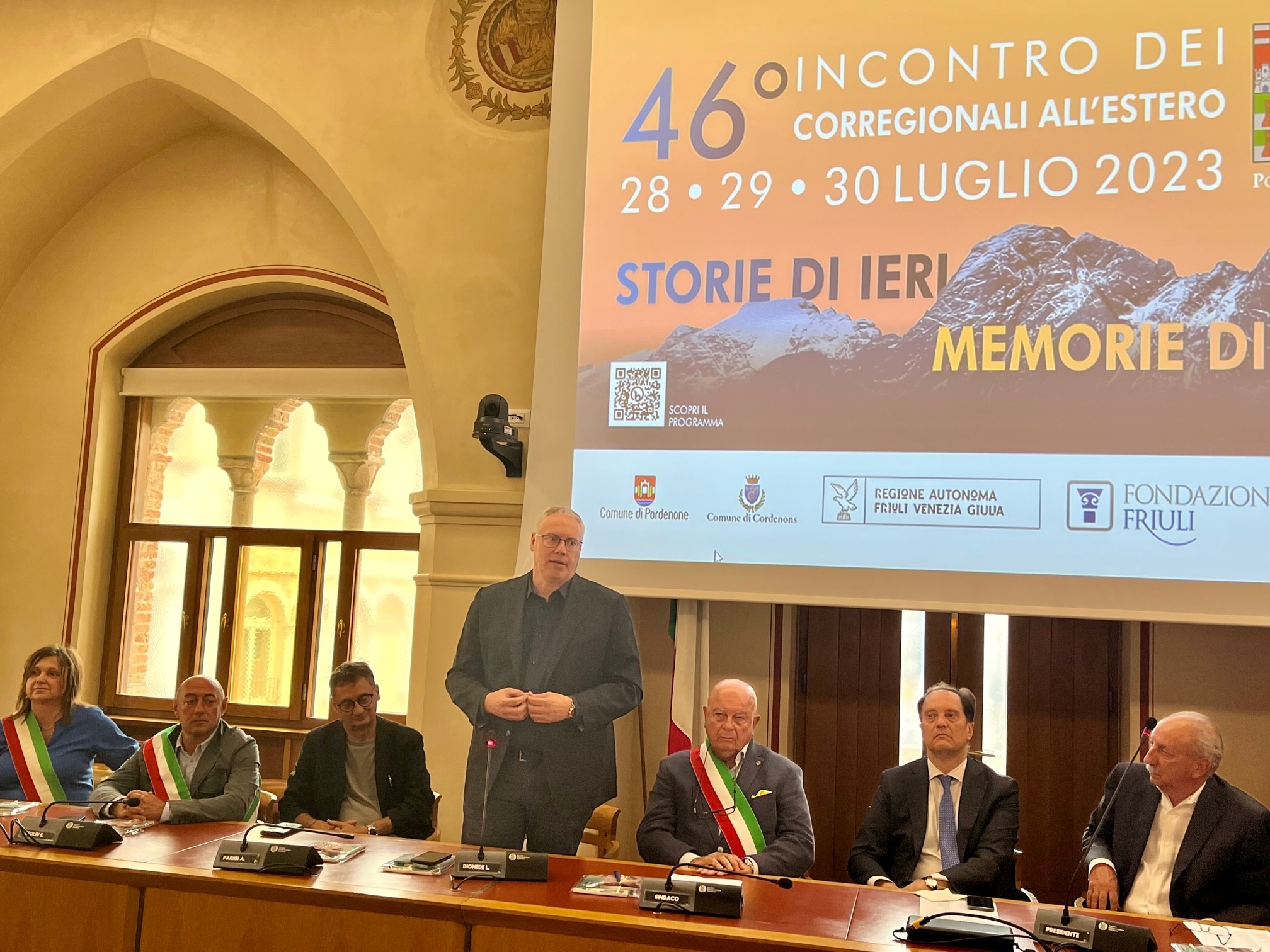 EMIGRAZIONE. BORDIN A PN: TENERE VIVI LEGAMI CON CHI VIVE ALL'ESTERO